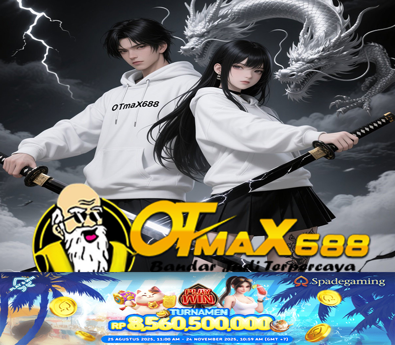 OTMaxPlus Slot Jackpot Deposit Kecil Untung Besar